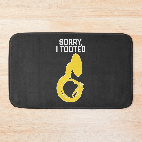 Item preview, Sousaphone - SORRY, I TOOTED - Funny Sousaphone Gift, marching band, brass band designed and sold by HEJAshirts.