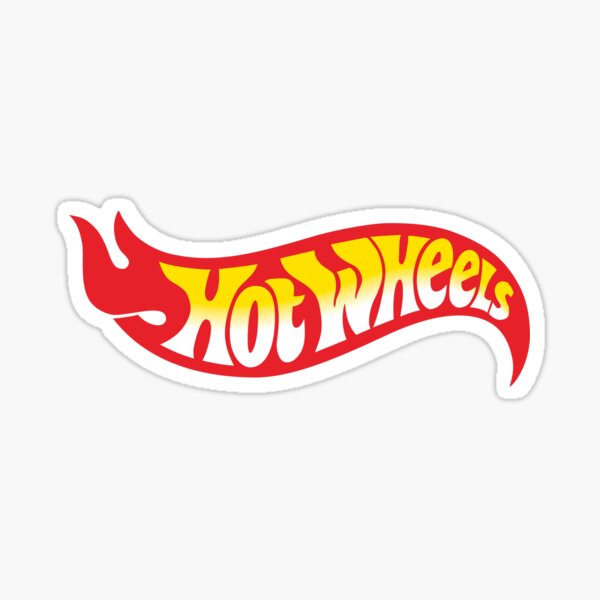 hot wheels stickers