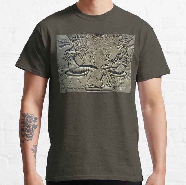 Akhenaten, Nefertiti and their children, Egypt, Egyptian. Classic T-Shirt