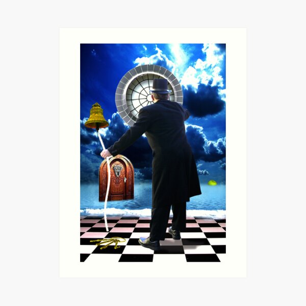 The Caller Art Print