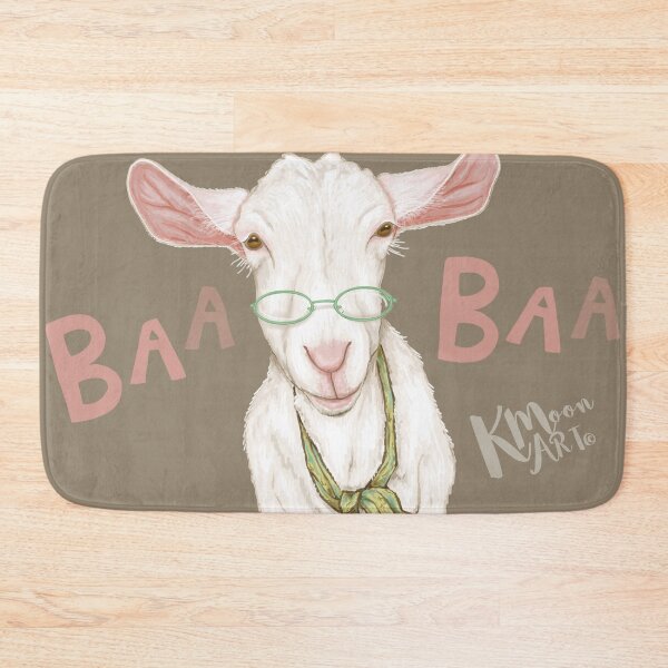 Item preview, Baa Baa Goat (Beige) designed and sold by kmoonart.