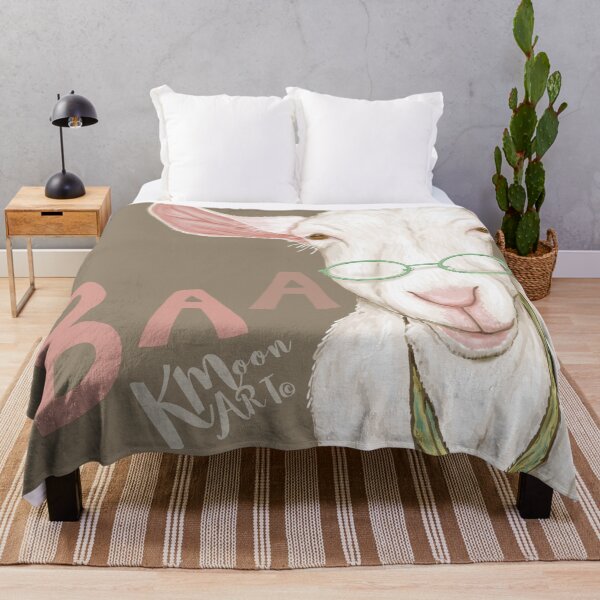 Item preview, Baa Baa Goat (Beige) designed and sold by kmoonart.