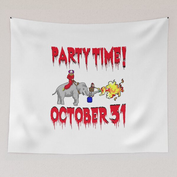 Item preview, PARTY TIME - OCTOBER 31 designed and sold by Dwarf-Monkey.