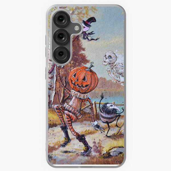 Item preview, Hallowe'en Comes to Town designed and sold by David Irvine.