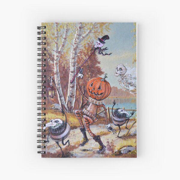 Item preview, Hallowe'en Comes to Town designed and sold by David Irvine.