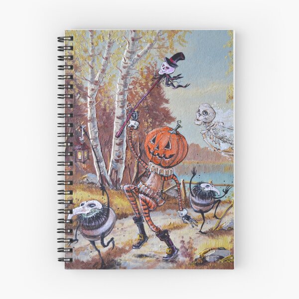 Item preview, Hallowe'en Comes to Town designed and sold by David Irvine.