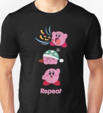 Eat Sleep Conquer Repeat Unisex T-Shirt