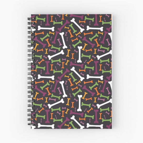 Item preview, Halloween bones seamless repeating background pattern  designed and sold by mkopka.