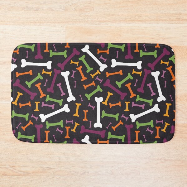 Item preview, Halloween bones seamless repeating background pattern  designed and sold by mkopka.
