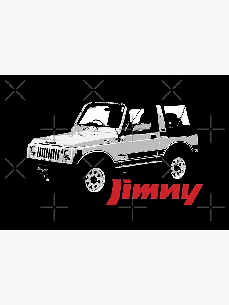 SUZUKI JIMNY / SAMURAI / SJ (WHITE) Art Board Print for Sale by  ThrowbackM2