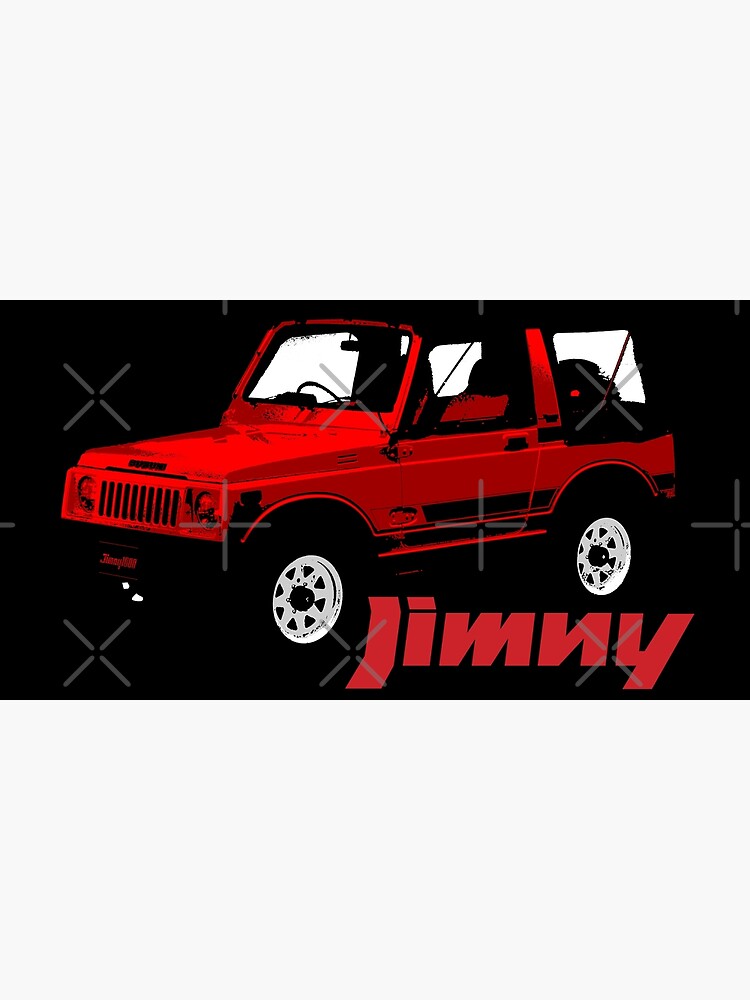 Stickers Kit Jeep Car Suzuki SJ 410 413 Texture 4WD 4X4 