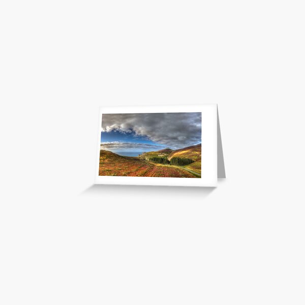 Nant Gwrtheyrn Greeting Card