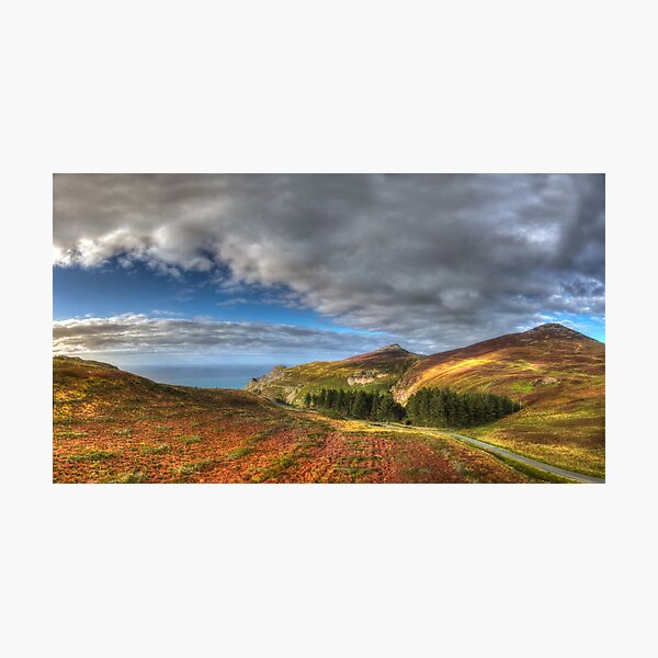 Nant Gwrtheyrn Photographic Print