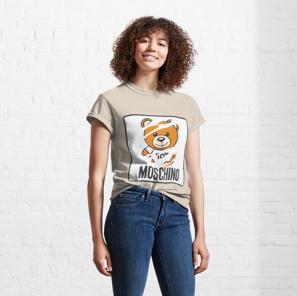 plus size moschino t shirt