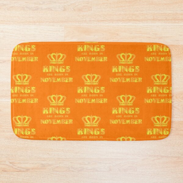 Item preview, November Man Kings Are Born In November Men Birthday designed and sold by WG-Factory.
