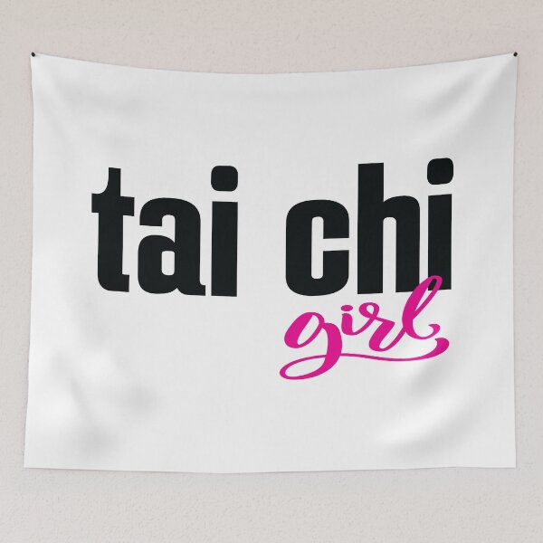 Item preview, Tai Chi Girl Martial Arts designed and sold by ProjectX23.