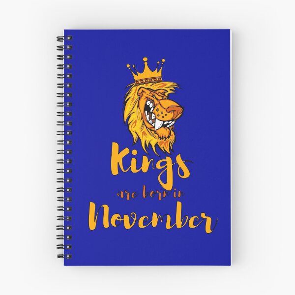 Item preview, November Man - Kings Are Born In November Men Birthday designed and sold by WG-Factory.