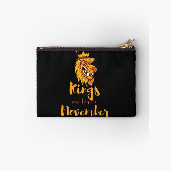 Item preview, November Man - Kings Are Born In November Men Birthday designed and sold by WG-Factory.