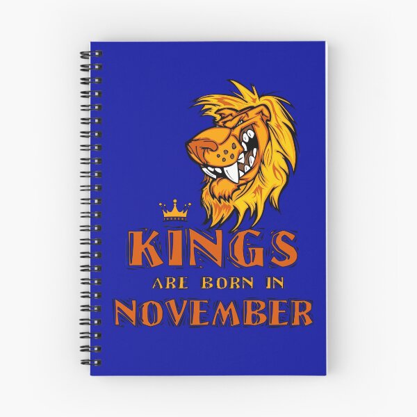 Item preview, Kings Are Born In November Men Birthday - November B-Day designed and sold by WG-Factory.