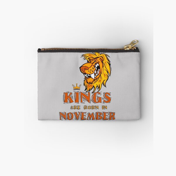 Item preview, Kings Are Born In November Men Birthday - November B-Day designed and sold by WG-Factory.