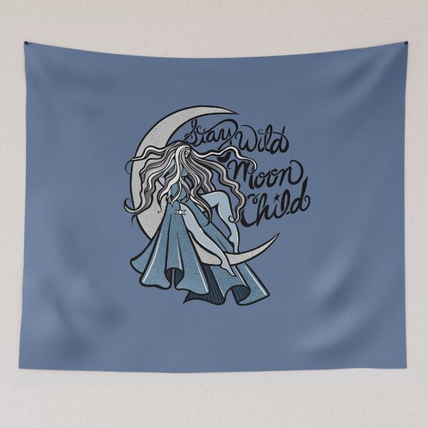 Item preview, Stay Wild Moon Child designed and sold by FrictionMaxxing.