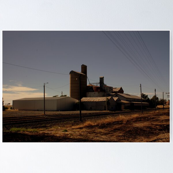 Item preview, murtoa wheat silos designed and sold by fazza.