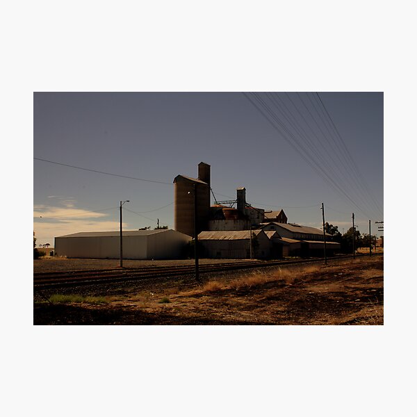 Item preview, murtoa wheat silos designed and sold by fazza.