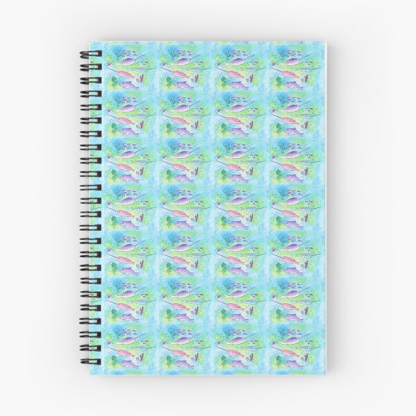 Item preview, Narwhals with Watercolor Pals designed and sold by OceanVixen.
