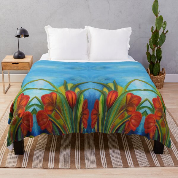 Item preview, 7B Garden Tulips by Cecile Grace Charles designed and sold by CecileCharles.