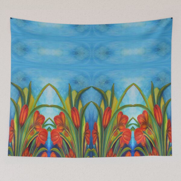 Item preview, 7B Garden Tulips by Cecile Grace Charles designed and sold by CecileCharles.