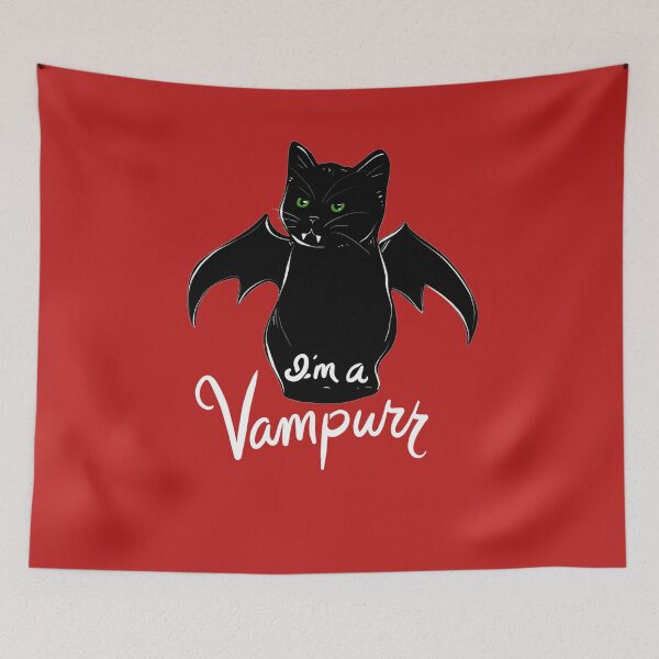 Item preview, I'm a Vampurr designed and sold by FrictionMaxxing.