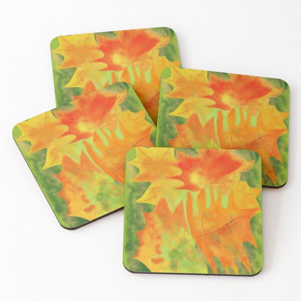Item preview, Colorful Fall Leaves designed and sold by Annette Marionneaux Stevenson.