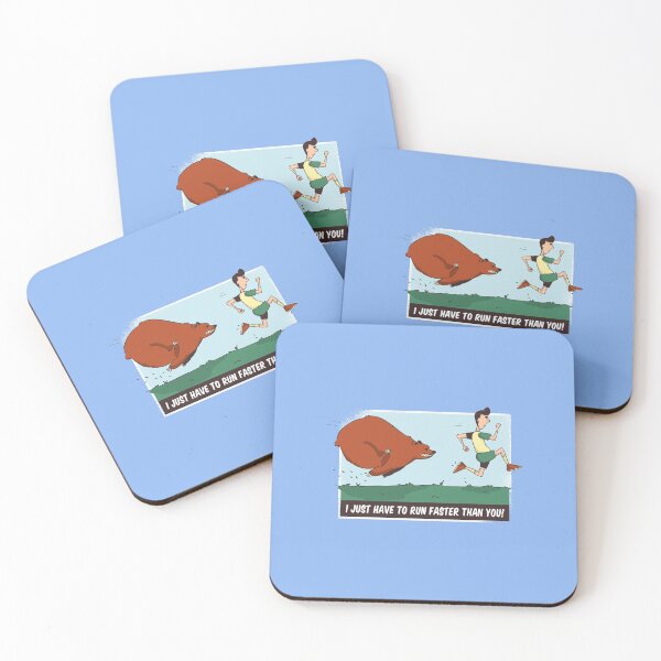 Item preview, Bear, run faster designed and sold by DerSenat.