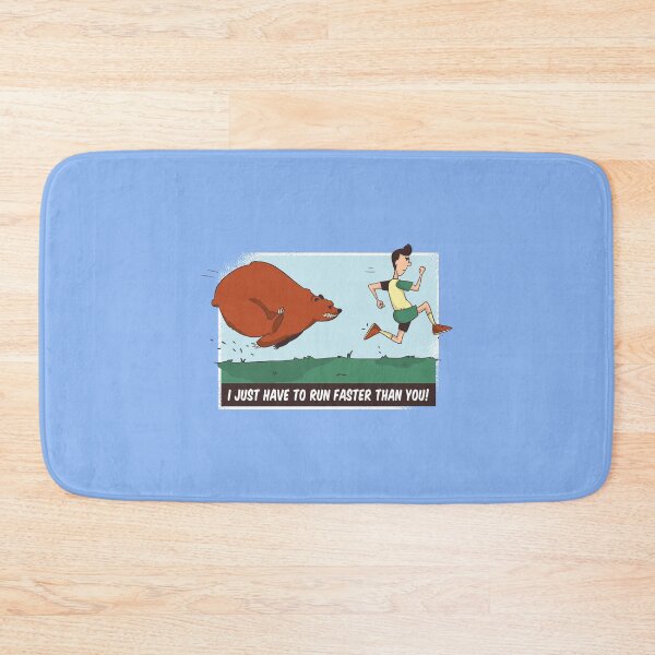 Item preview, Bear, run faster designed and sold by DerSenat.