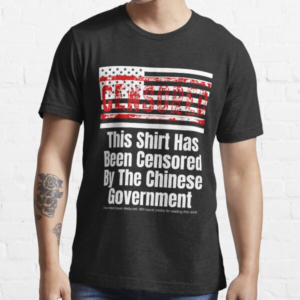 Censored T Shirts Redbubble - censored t shirt roblox