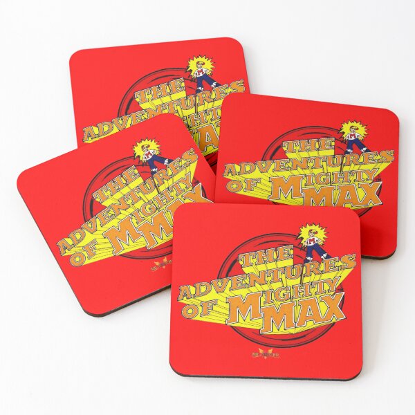 Item preview, Mighty Max Retro Cartoon designed and sold by mr-jerichotv.