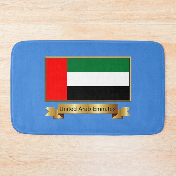 Item preview, United Arab Emirates Flag Stickers, Masks, Gifts & Products (N) designed and sold by mpodger.