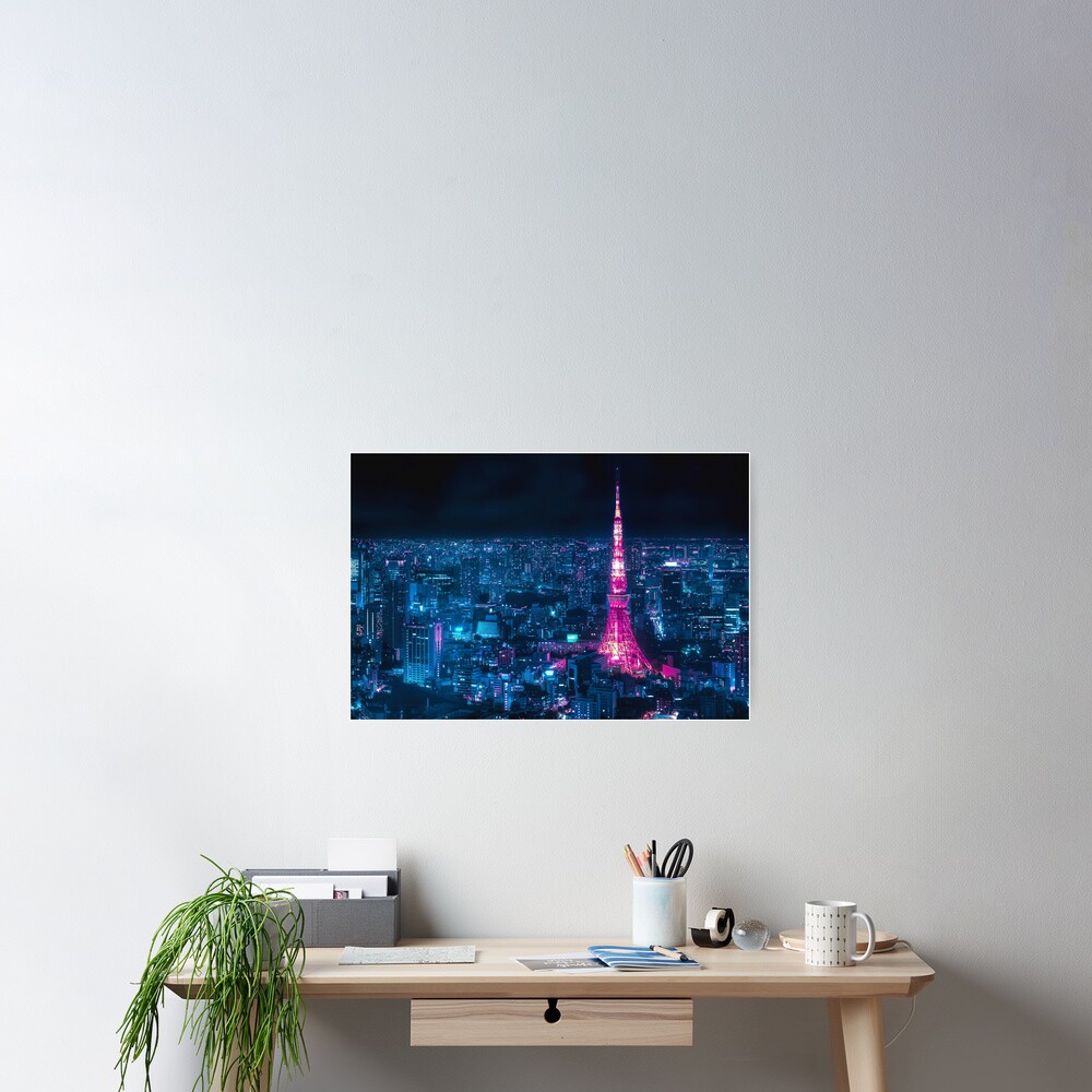Tokyo Tower Poster