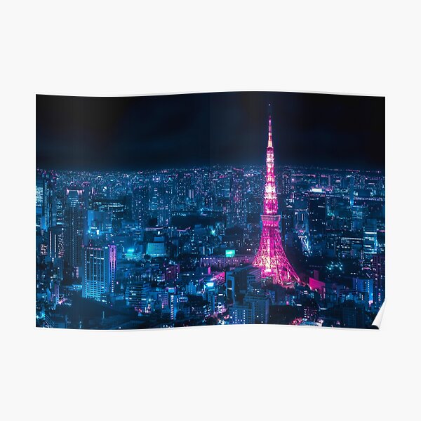 Tokyo Tower Poster