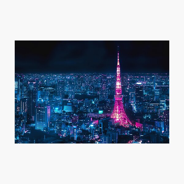 Item preview, Tokyo Tower designed and sold by TokyoLuv.