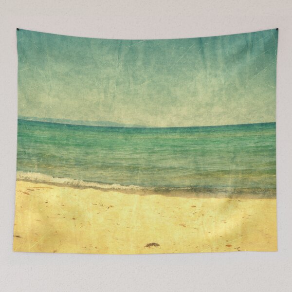 Item preview, Seascape Vertical Vintage II designed and sold by by-jwp.