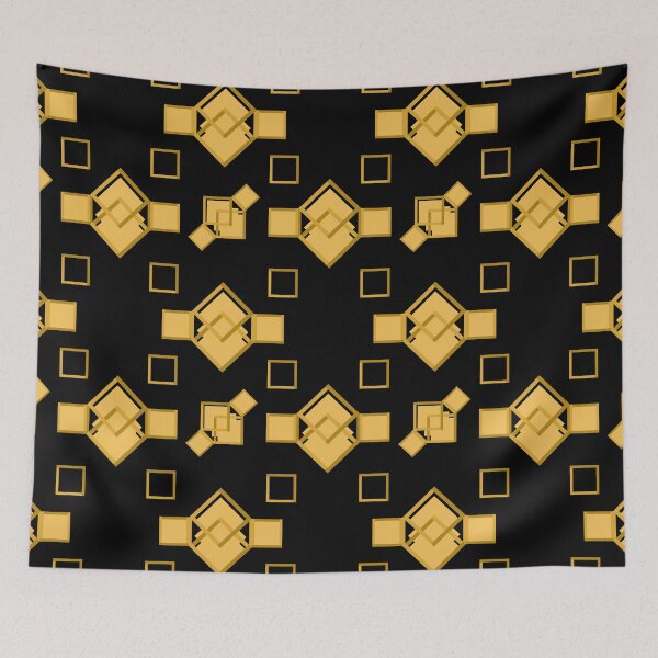 Item preview, Squares seamless pattern designed and sold by Kam-designs.