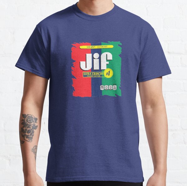 Jif Crunchy Peanut Butter design Classic T-Shirt