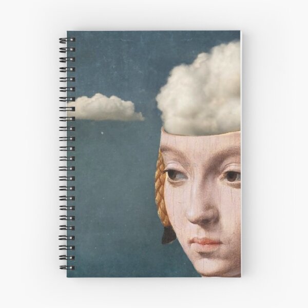 Item preview, THE HEAD IN THE CLOUDS designed and sold by Welderwings.