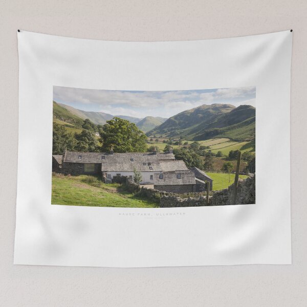 Item preview, Hause Farm, Ullswater designed and sold by andrewroland.