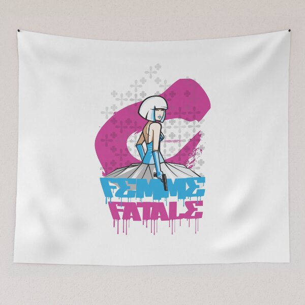 Item preview, Femme fatale designed and sold by monoguru.