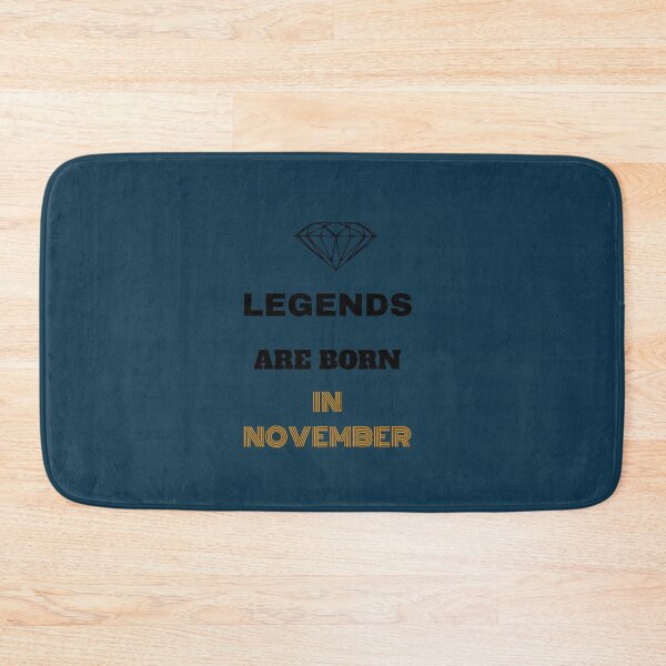 Item preview, Legends Are Born In November T-Shirt Fun Ajusté Birthday Anniversaire  designed and sold by Sandydesign.