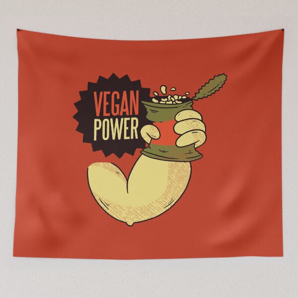 Item preview, Vegan Power Beans designed and sold by DerSenat.