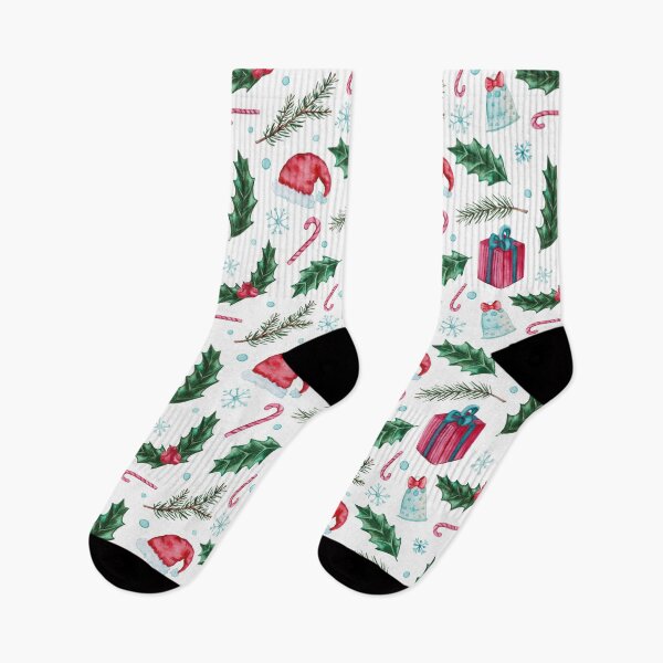Item preview, Christmas Patterned Watercolor Festive Design designed and sold by livianasgifts.