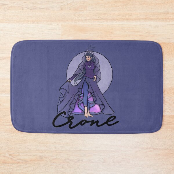 Item preview, Crone Moon Goddess designed and sold by FrictionMaxxing.